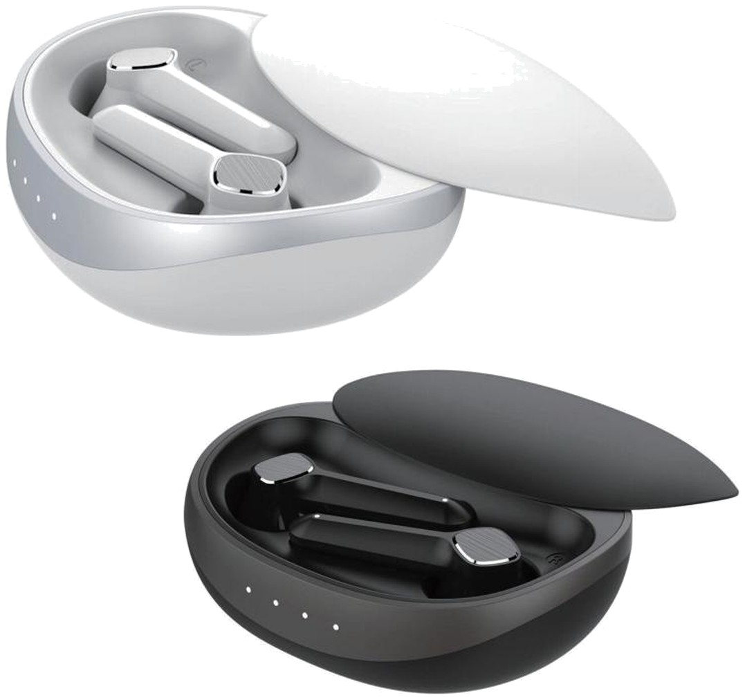 IE-S1 Shell-Case Wireless Earbuds product photograph