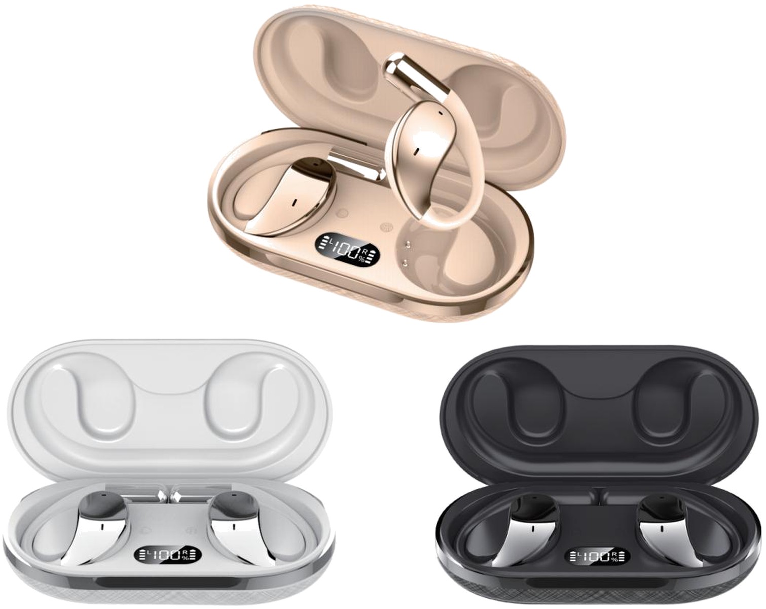 OE-C1 Open-Ear Clip Earbuds product photograph