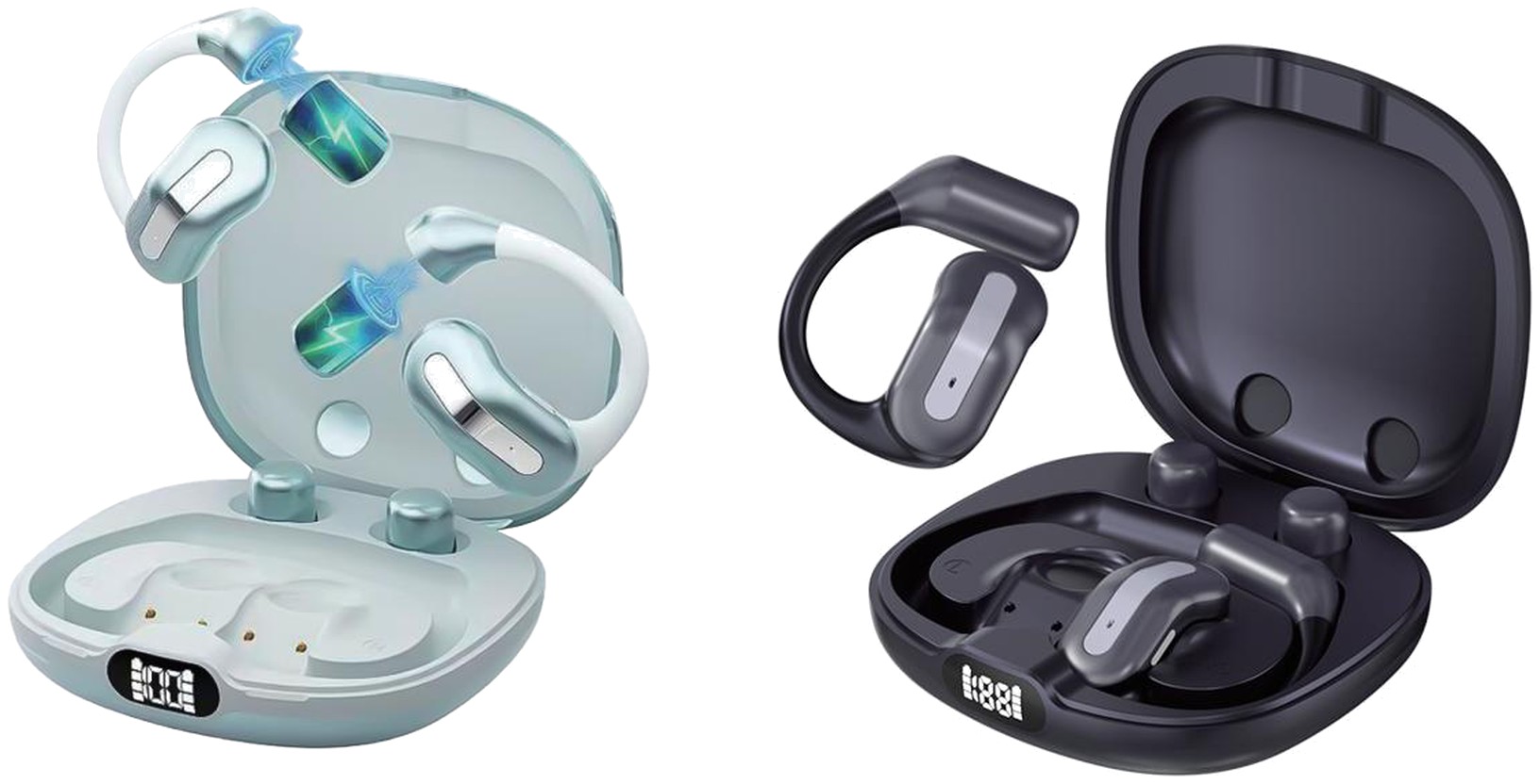 OE-H1 Open-Ear Sport Earbuds product photograph