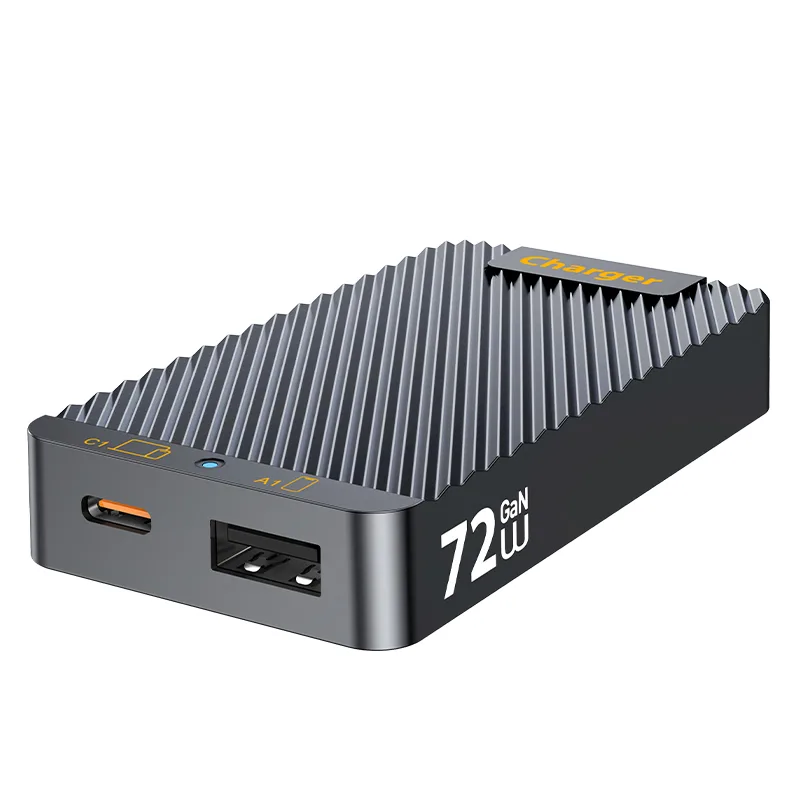 901·902 Slim 72 W GaN Dual-Port Charger product photograph