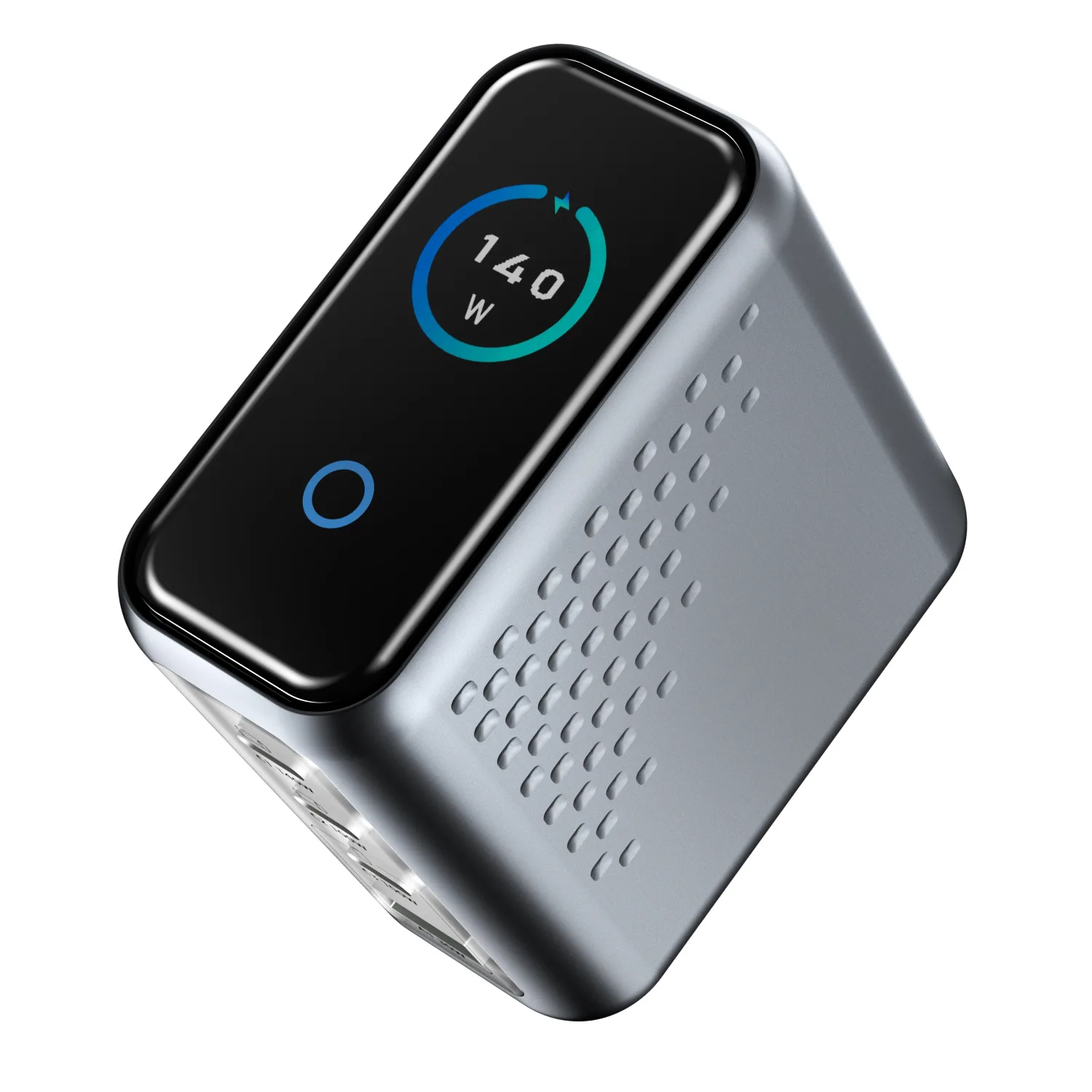 P3 148 W GaN Smart Screen Charger product photograph